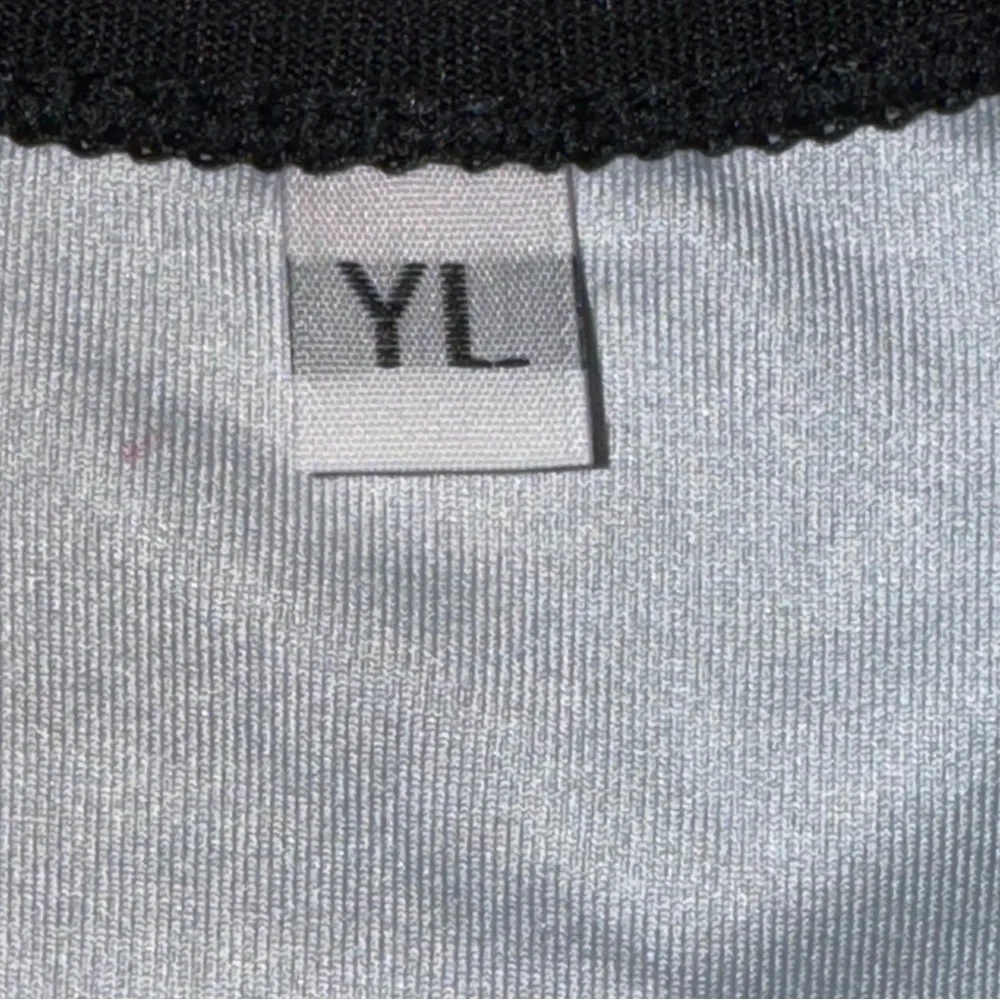 NWT Nuvo Athletic girls cheer gymnastics top YL size 10/12